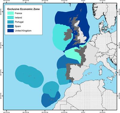 Innovating the Blue Economy: A Novel Approach to Stakeholder Landscape Mapping of the Atlantic Area Sea Basin